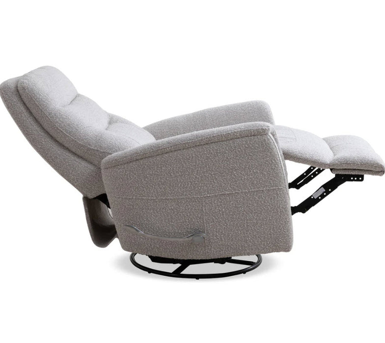 Parker Living - Gemini Swivel Glider Recliner in Bloke Cotton (Set of 2) - MGEM#812GS-2-BLCT - GreatFurnitureDeal