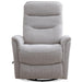 Parker Living - Gemini Swivel Glider Recliner in Bloke Cotton (Set of 2) - MGEM#812GS-2-BLCT - GreatFurnitureDeal