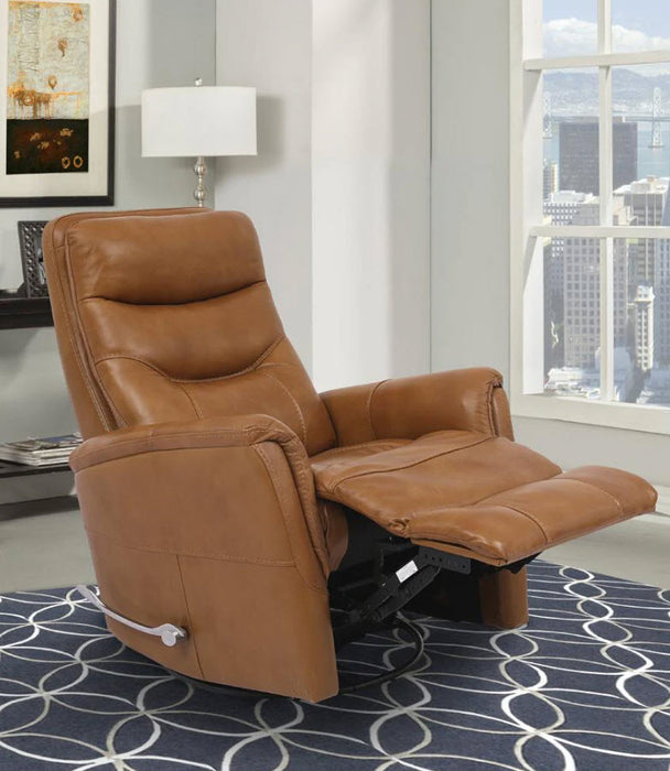 Parker Living - Gemini Swivel Glider Recliner in Butterscotch (Set of 2) - MGEM#812GS-2-BUT - GreatFurnitureDeal