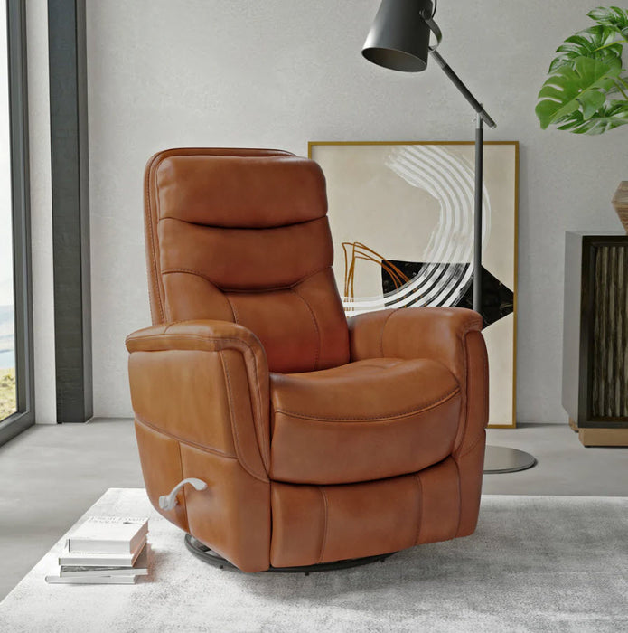 Parker Living - Gemini Swivel Glider Recliner in Butterscotch (Set of 2) - MGEM#812GS-2-BUT - GreatFurnitureDeal