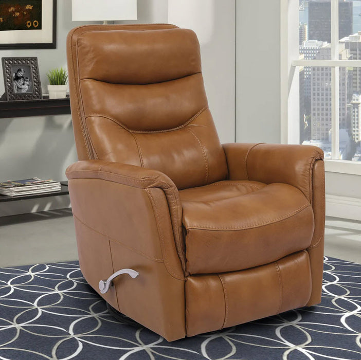 Parker Living - Gemini Swivel Glider Recliner in Butterscotch (Set of 2) - MGEM#812GS-2-BUT - GreatFurnitureDeal