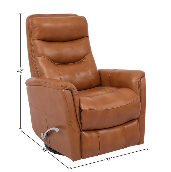 Parker Living - Gemini Swivel Glider Recliner in Butterscotch (Set of 2) - MGEM#812GS-2-BUT - GreatFurnitureDeal
