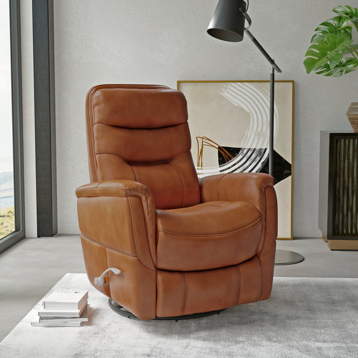 Parker Living - Gemini Manual Swivel Glider Recliner in Butterscotch -Set of 2- MGEM#812GS-BUT - GreatFurnitureDeal