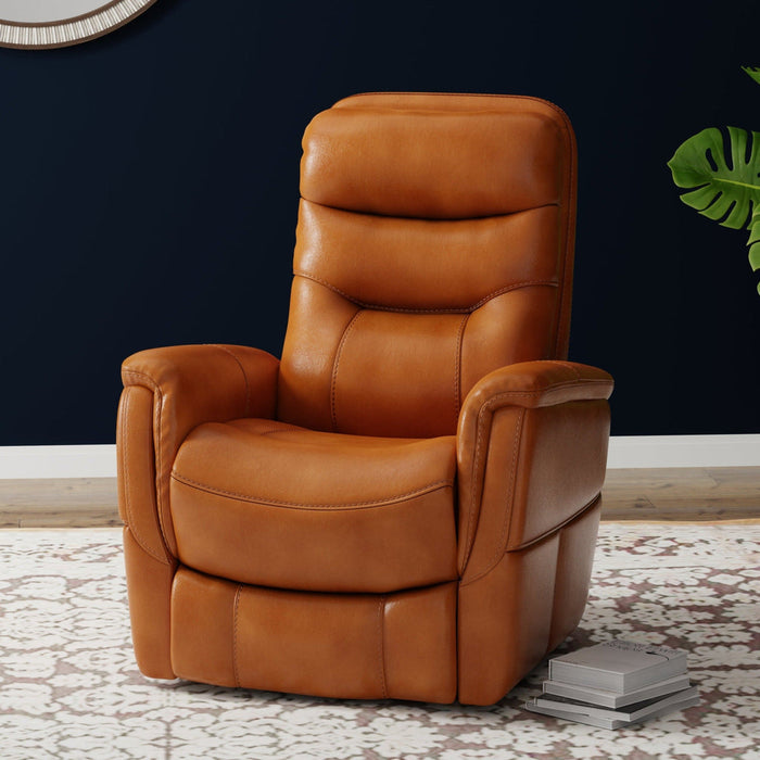 Parker Living - Gemini Manual Swivel Glider Recliner in Butterscotch -Set of 2- MGEM#812GS-BUT - GreatFurnitureDeal