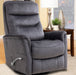 Parker Living - Gemini Swivel Glider Recliner in Capri Charcoal (Set of 2) - MGEM#812GS-2-CCH - GreatFurnitureDeal