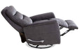 Parker Living - Gemini Swivel Glider Recliner in Capri Charcoal (Set of 2) - MGEM#812GS-2-CCH - GreatFurnitureDeal