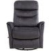 Parker Living - Gemini Swivel Glider Recliner in Capri Charcoal (Set of 2) - MGEM#812GS-2-CCH - GreatFurnitureDeal