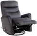 Parker Living - Gemini Swivel Glider Recliner in Capri Charcoal (Set of 2) - MGEM#812GS-2-CCH - GreatFurnitureDeal