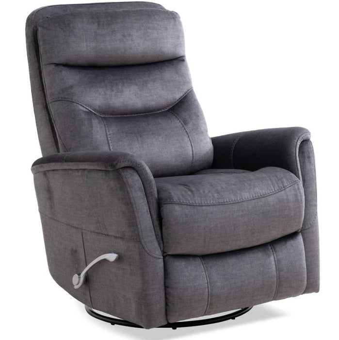 Parker Living - Gemini Swivel Glider Recliner in Capri Charcoal (Set of 2) - MGEM#812GS-2-CCH - GreatFurnitureDeal