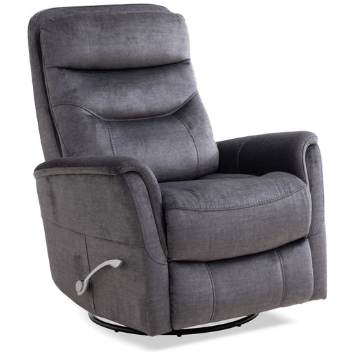 Parker Living - Gemini Manual Swivel Glider Recliner in Capri Charcoal (Set of 2) - MGEM#812GS-CCH - GreatFurnitureDeal