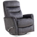 Parker Living - Gemini Manual Swivel Glider Recliner in Capri Charcoal (Set of 2) - MGEM#812GS-CCH - GreatFurnitureDeal