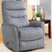 Parker Living - Gemini Swivel Glider Recliner in Capri Silver (Set of 2) - MGEM#812GS-2-CSI - GreatFurnitureDeal