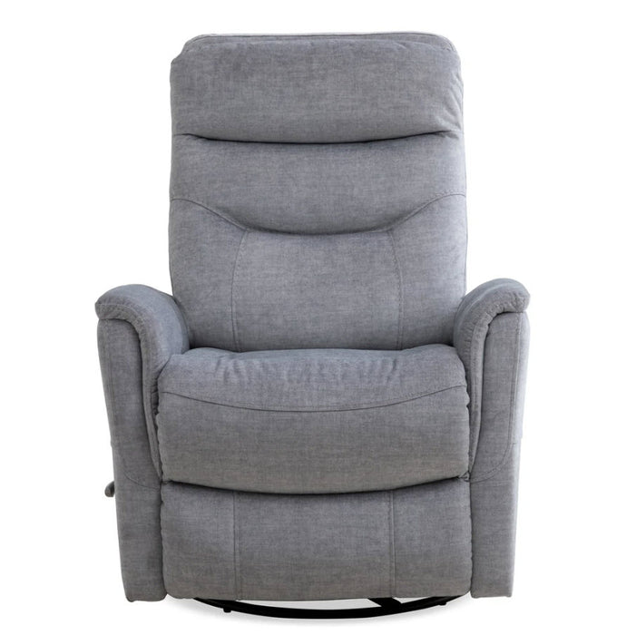 Parker Living - Gemini Swivel Glider Recliner in Capri Silver (Set of 2) - MGEM#812GS-2-CSI - GreatFurnitureDeal