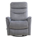 Parker Living - Gemini Swivel Glider Recliner in Capri Silver (Set of 2) - MGEM#812GS-2-CSI - GreatFurnitureDeal