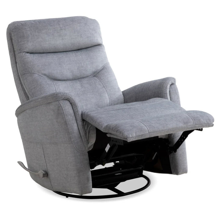 Parker Living - Gemini Swivel Glider Recliner in Capri Silver (Set of 2) - MGEM#812GS-2-CSI - GreatFurnitureDeal