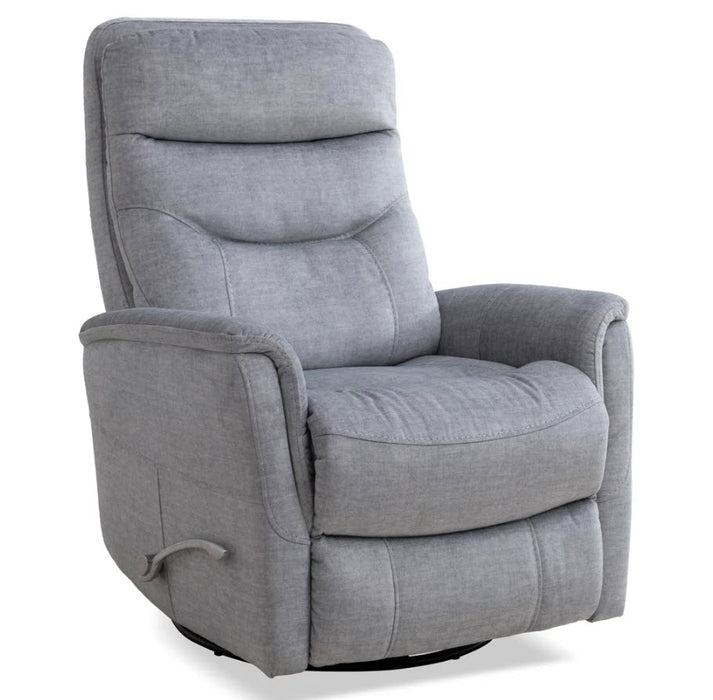 Parker Living - Gemini Swivel Glider Recliner in Capri Silver (Set of 2) - MGEM#812GS-2-CSI - GreatFurnitureDeal