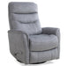 Parker Living - Gemini Swivel Glider Recliner in Capri Silver (Set of 2) - MGEM#812GS-2-CSI - GreatFurnitureDeal