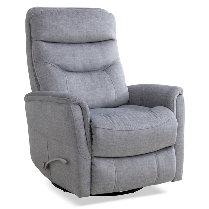 Parker Living - Gemini Manual Swivel Glider Recliner in Capri Silver (Set of 2) - MGEM#812GS-CSI - GreatFurnitureDeal