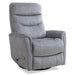 Parker Living - Gemini Manual Swivel Glider Recliner in Capri Silver (Set of 2) - MGEM#812GS-CSI - GreatFurnitureDeal