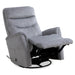 Parker Living - Gemini Manual Swivel Glider Recliner in Capri Silver (Set of 2) - MGEM#812GS-CSI - GreatFurnitureDeal