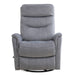 Parker Living - Gemini Manual Swivel Glider Recliner in Capri Silver (Set of 2) - MGEM#812GS-CSI - GreatFurnitureDeal