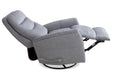 Parker Living - Gemini Manual Swivel Glider Recliner in Capri Silver (Set of 2) - MGEM#812GS-CSI - GreatFurnitureDeal