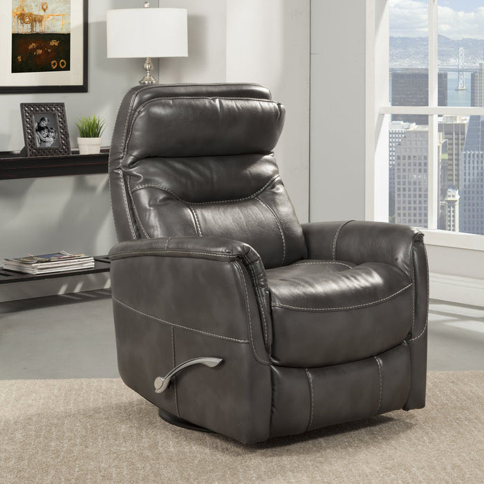 Parker Living - Gemini Flint Swivel Glider Recliner (Set of 2) - MGEM#812GS-FLI - GreatFurnitureDeal