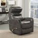 Parker Living - Gemini Flint Anywhere Power Recliner (Set of 2) - MGEM#812GSPB-FLI - GreatFurnitureDeal
