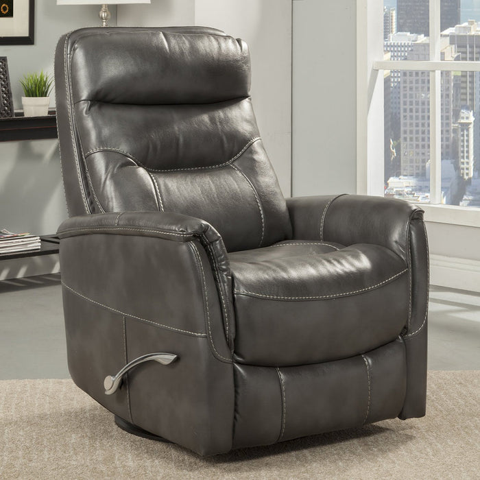 Parker Living - Gemini Flint Anywhere Power Recliner (Set of 2) - MGEM#812GSPB-FLI - GreatFurnitureDeal