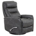 Parker Living - Gemini Flint Swivel Glider Recliner (Set of 2) - MGEM#812GS-FLI - GreatFurnitureDeal