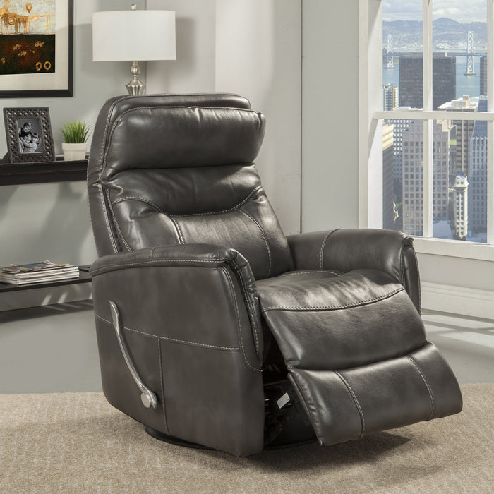 Parker Living - Gemini Flint Swivel Glider Recliner (Set of 2) - MGEM#812GS-FLI - GreatFurnitureDeal