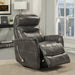 Parker Living - Gemini Flint Swivel Glider Recliner (Set of 2) - MGEM#812GS-FLI - GreatFurnitureDeal