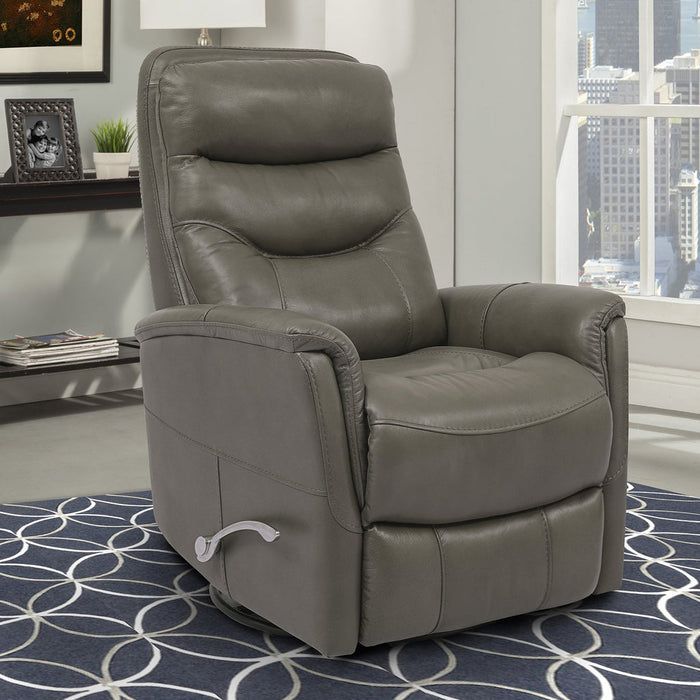 Parker Living - Gemini Manual Swivel Glider Recliner in Ice -Set of 2- MGEM#812GS-ICE - GreatFurnitureDeal