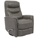 Parker Living - Gemini Manual Swivel Glider Recliner in Ice -Set of 2- MGEM#812GS-ICE - GreatFurnitureDeal