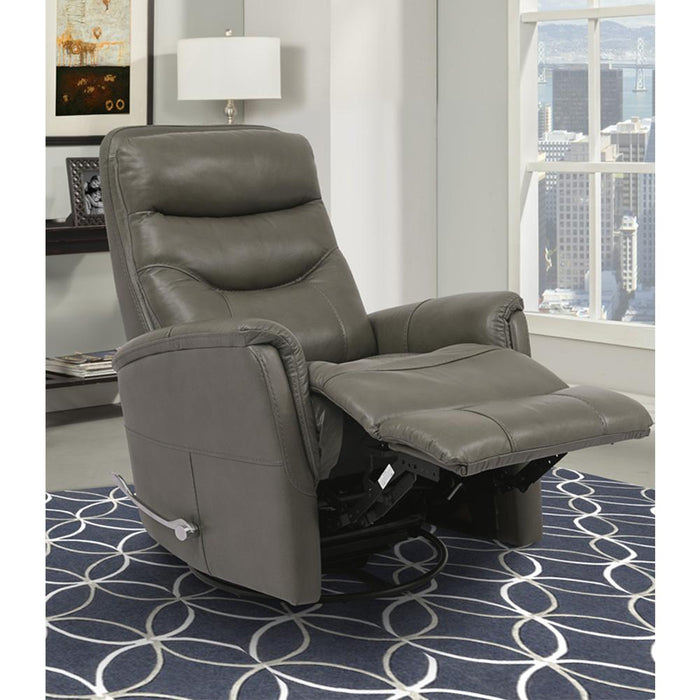 Parker Living - Gemini Manual Swivel Glider Recliner in Ice -Set of 2- MGEM#812GS-ICE - GreatFurnitureDeal