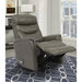 Parker Living - Gemini Manual Swivel Glider Recliner in Ice -Set of 2- MGEM#812GS-ICE - GreatFurnitureDeal