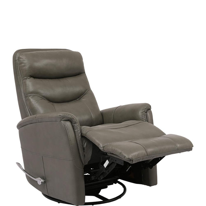 Parker Living - Gemini Manual Swivel Glider Recliner in Ice -Set of 2- MGEM#812GS-ICE - GreatFurnitureDeal