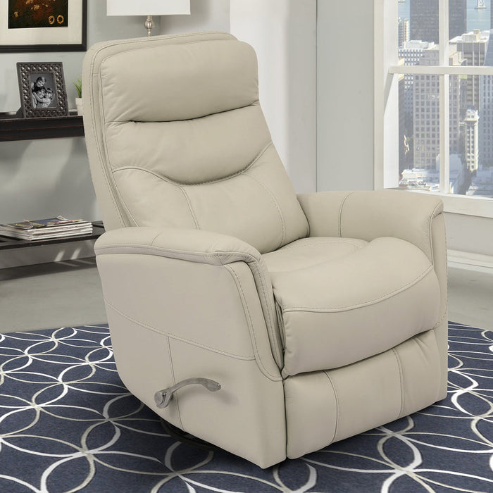 Parker Living - Gemini Manual Swivel Glider Recliner in Ivory -Set of 2- MGEM#812GS-IV - GreatFurnitureDeal