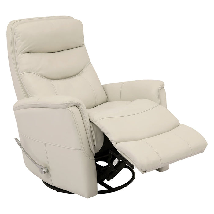 Parker Living - Gemini Manual Swivel Glider Recliner in Ivory -Set of 2- MGEM#812GS-IV - GreatFurnitureDeal