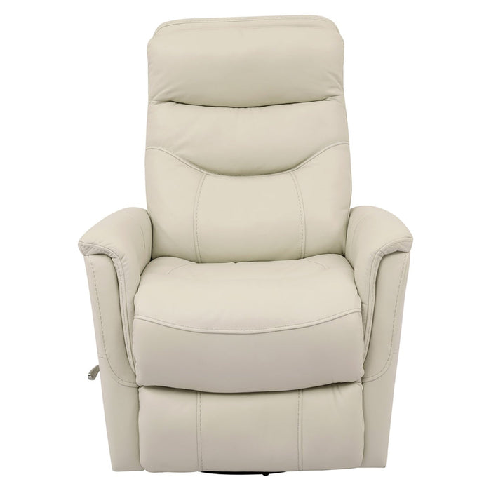 Parker Living - Gemini Manual Swivel Glider Recliner in Ivory -Set of 2- MGEM#812GS-IV - GreatFurnitureDeal