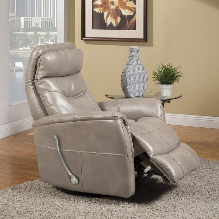 Parker Living - Gemini Linen Swivel Glider Recliner (Set of 2) - MGEM#812GS-LIN - GreatFurnitureDeal