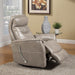 Parker Living - Gemini Linen Swivel Glider Recliner (Set of 2) - MGEM#812GS-LIN - GreatFurnitureDeal