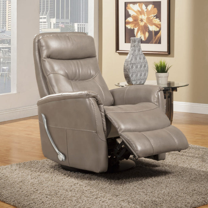 Parker Living - Gemini Linen Swivel Glider Recliner (Set of 2) - MGEM#812GS-LIN - GreatFurnitureDeal