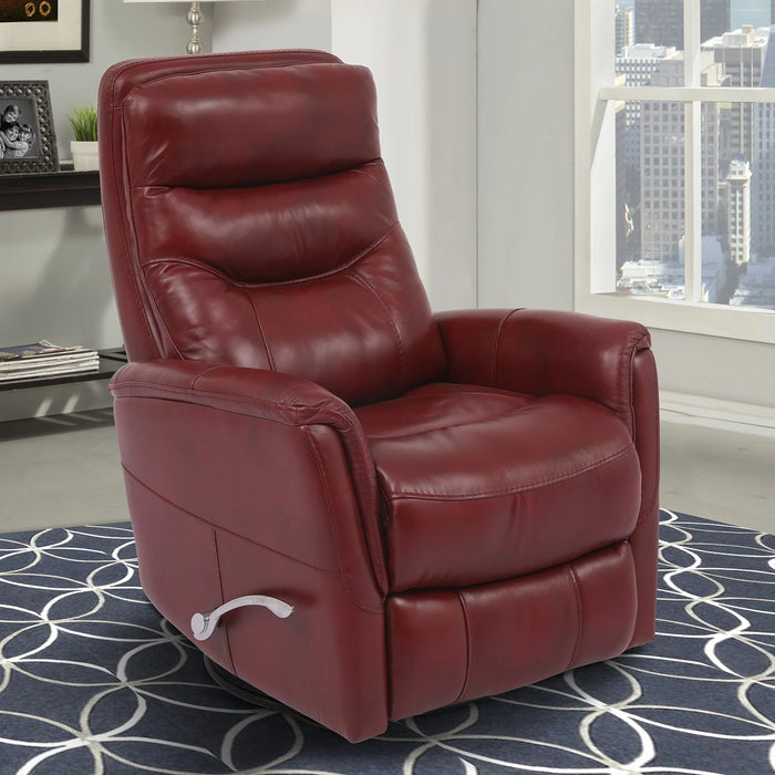 Parker Living - Gemini Swivel Glider Recliner in Rouge (Set of 2) - MGEM#812GS-2-ROU - GreatFurnitureDeal