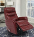 Parker Living - Gemini Manual Swivel Glider Recliner in Rouge -Set of 2- MGEM#812GS-ROU - GreatFurnitureDeal