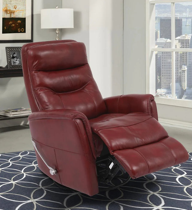 Parker Living - Gemini Swivel Glider Recliner in Rouge (Set of 2) - MGEM#812GS-2-ROU - GreatFurnitureDeal