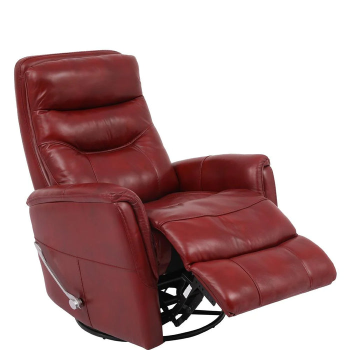 Parker Living - Gemini Swivel Glider Recliner in Rouge (Set of 2) - MGEM#812GS-2-ROU - GreatFurnitureDeal