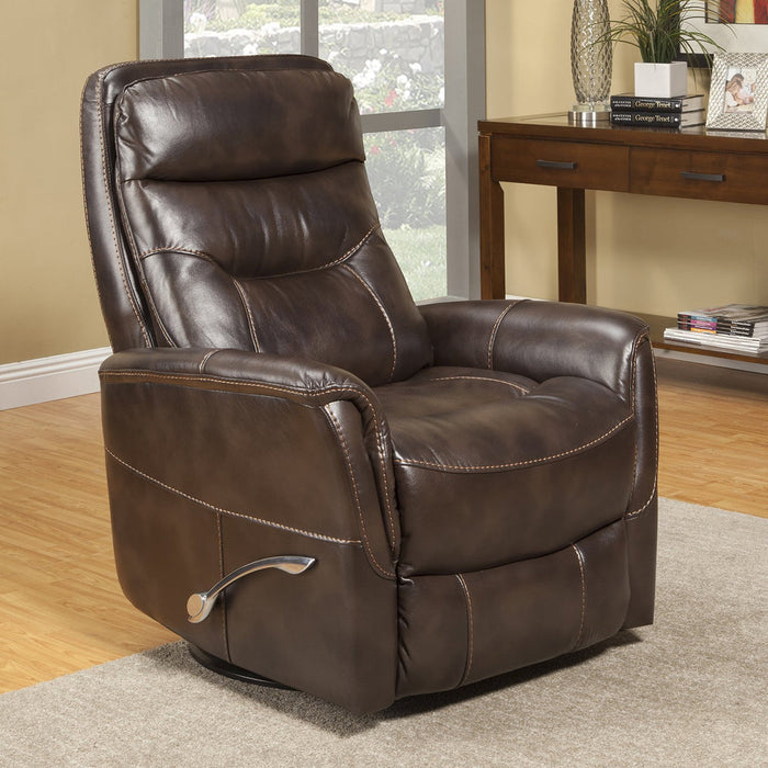 Parker Living - Gemini Power Lift Recliner with Articulating Headrest in Truffle -Set of 2 - MGEM#812LIFT-TRU - GreatFurnitureDeal