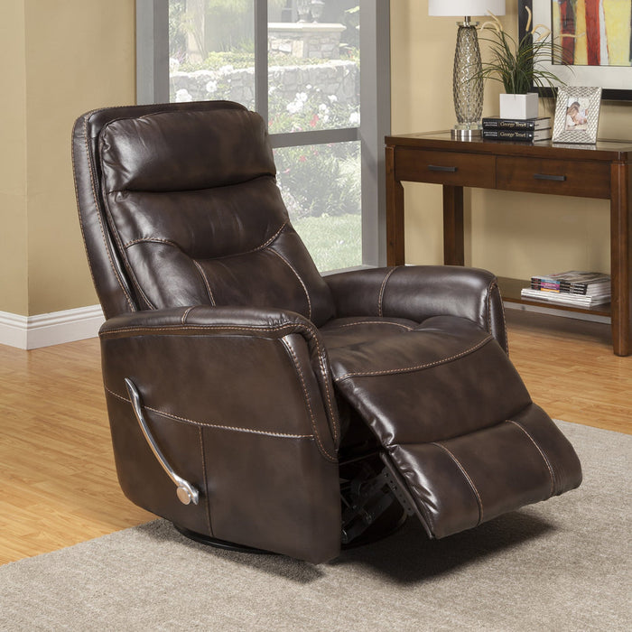 Parker Living - Gemini Truffle Swivel Glider Recliner (Set of 2) - MGEM#812GS-TRU - GreatFurnitureDeal