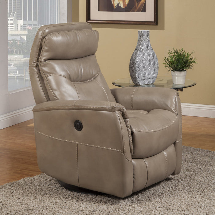Parker Living - Gemini Linen Anywhere Power Recliner (Set of 2) - MGEM#812GSPB-LIN - GreatFurnitureDeal